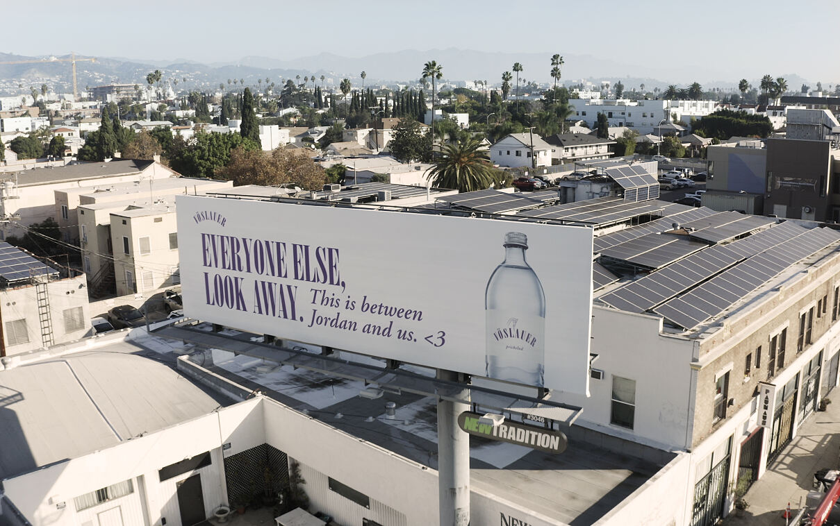 Österreichisches Mineralwasser sorgt in Hollywood für Aufsehen