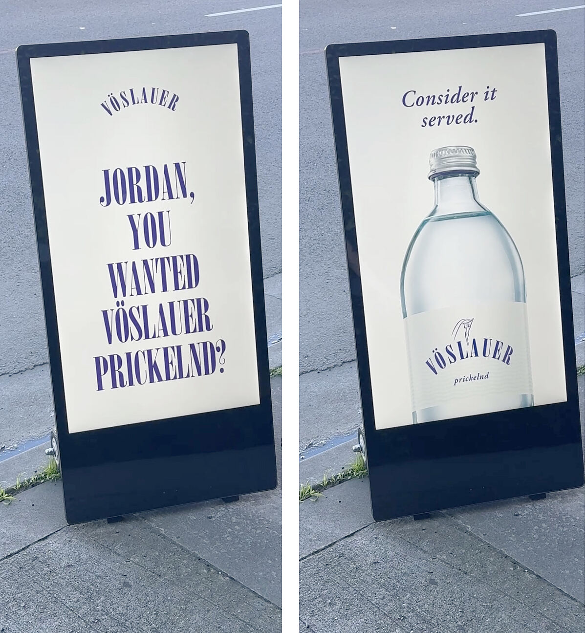 Lovebrand meets Kultfigur: Vöslauer überrascht Jordan Schlansky in Los Angeles