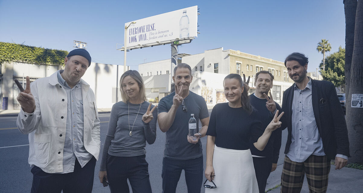 Arno Reisenbüchler (AANDRS), Magda Pichler (Vöslauer), Jordan Schlansky, Yvonne Haider-Lenz (Vöslauer), René Pichler (AANDRS) und Johannes Umlauft