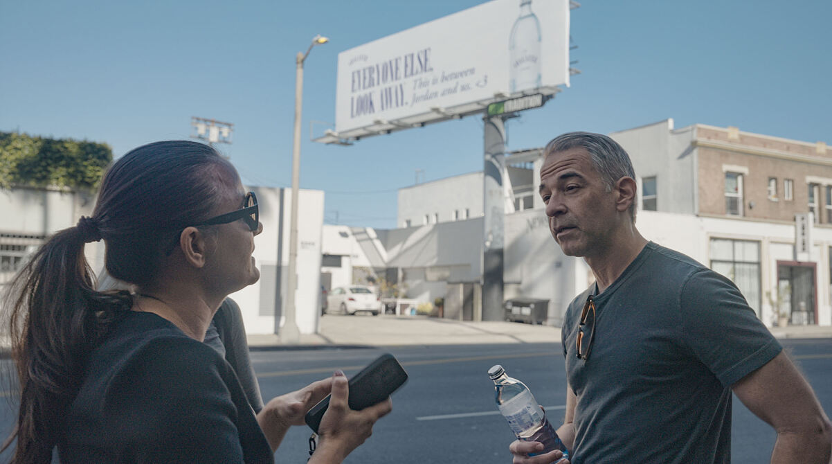 Lovebrand meets Kultfigur: Vöslauer überrascht Jordan Schlansky in Los Angeles