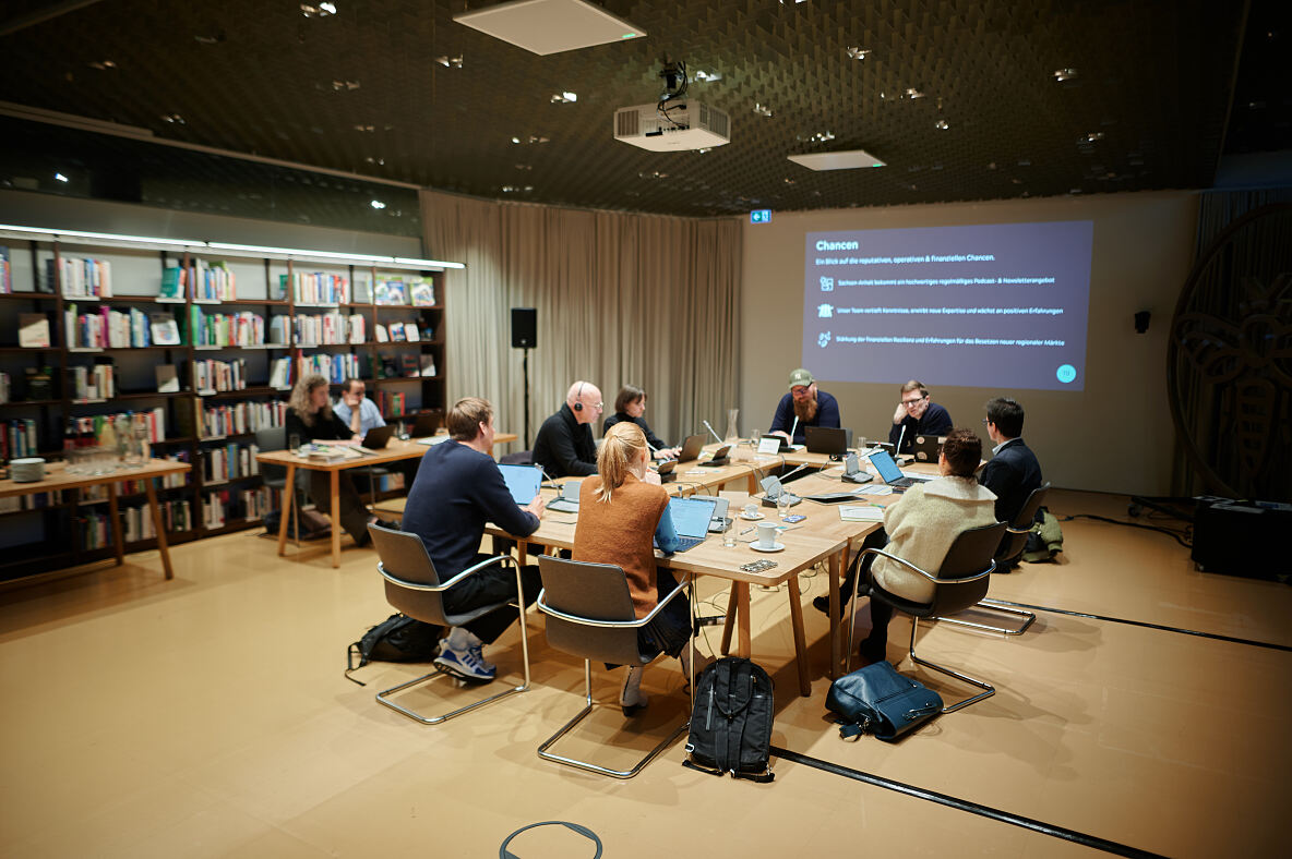 Pitch vor der Jury: Podcast-Radio detektor.fm aus Leipzig