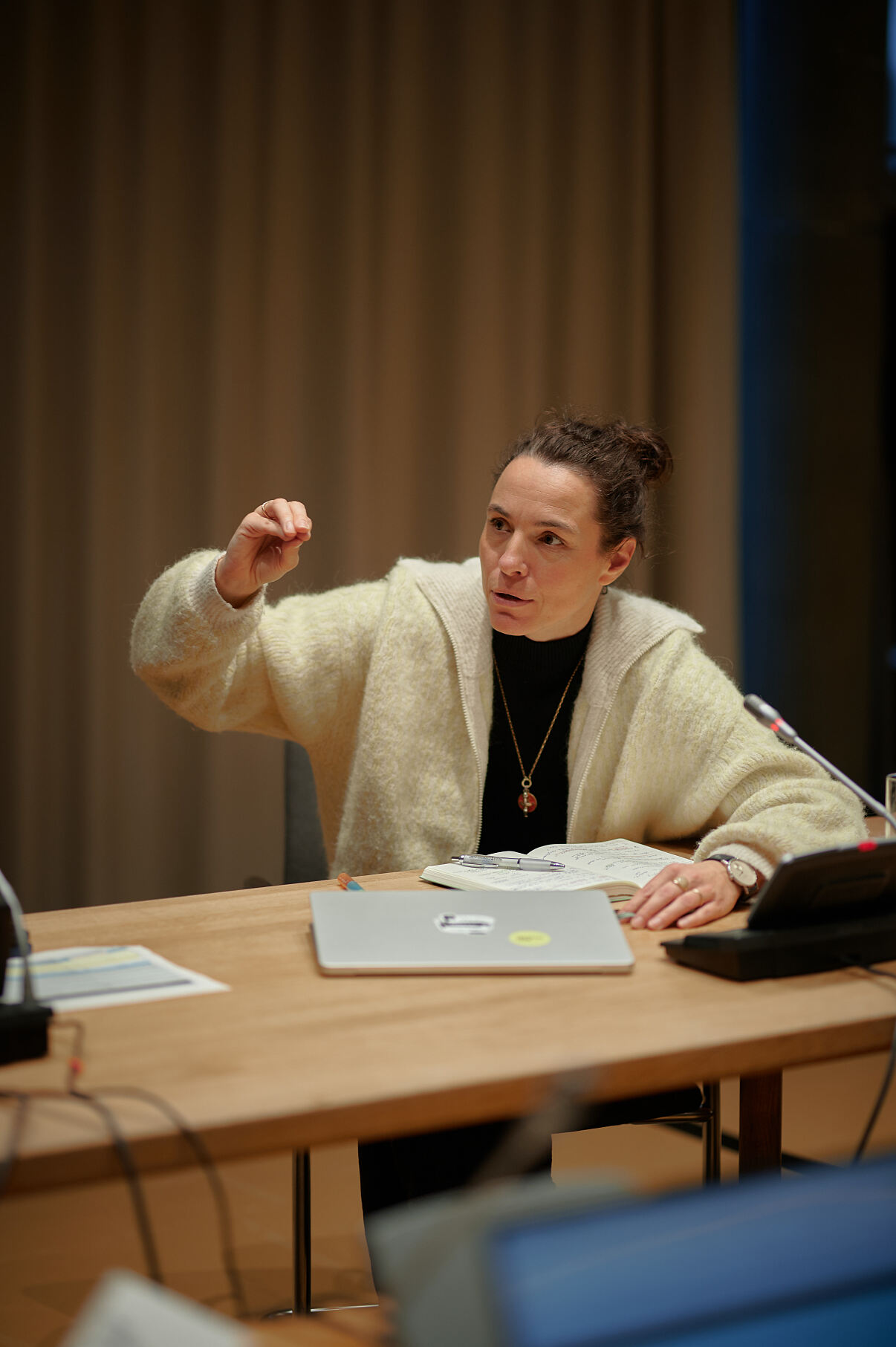 Maria Exner, membre du jury