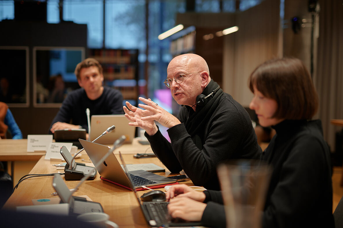 Yves Daccord, membre du jury