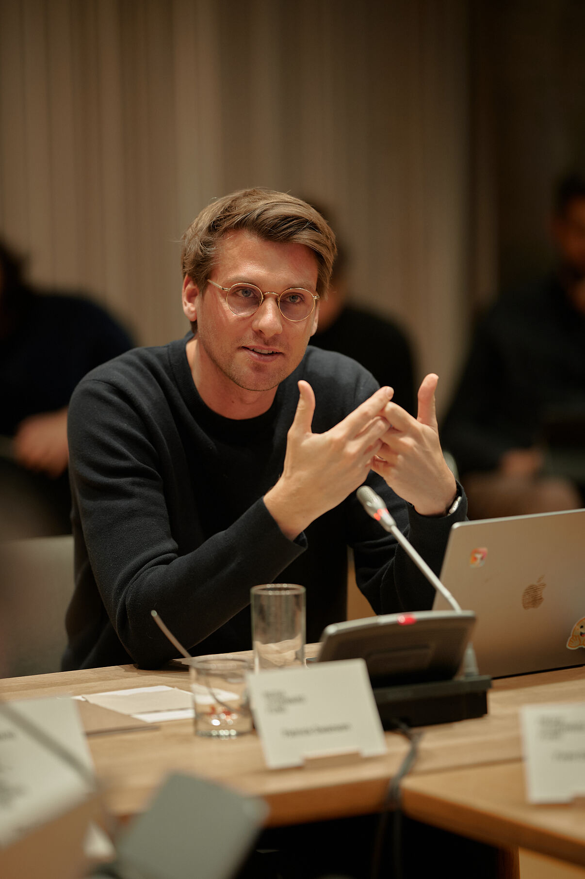 Patrick Swanson, membre du jury