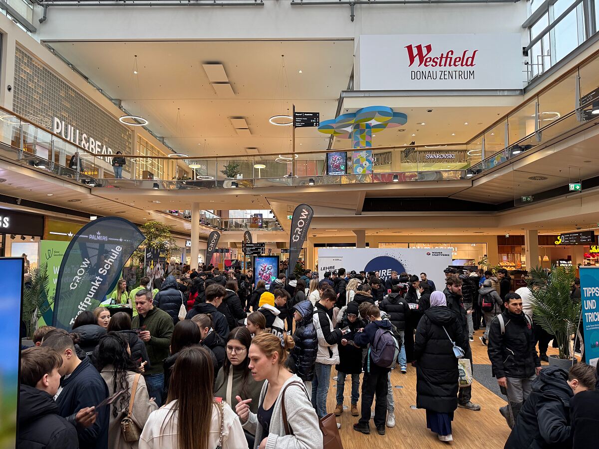 Karriere trifft Zukunft im Westfield Donau Zentrum