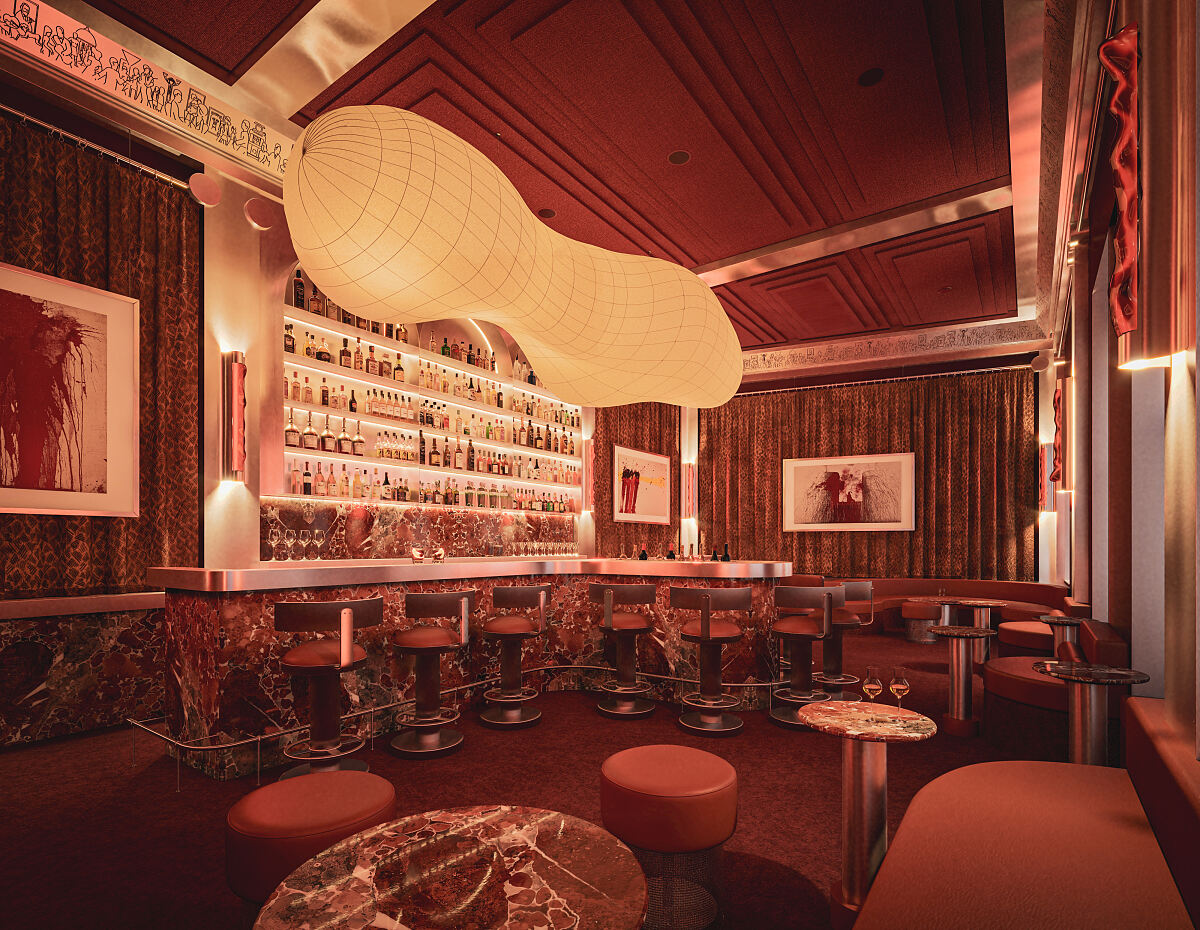 Rendering Bar Calypso