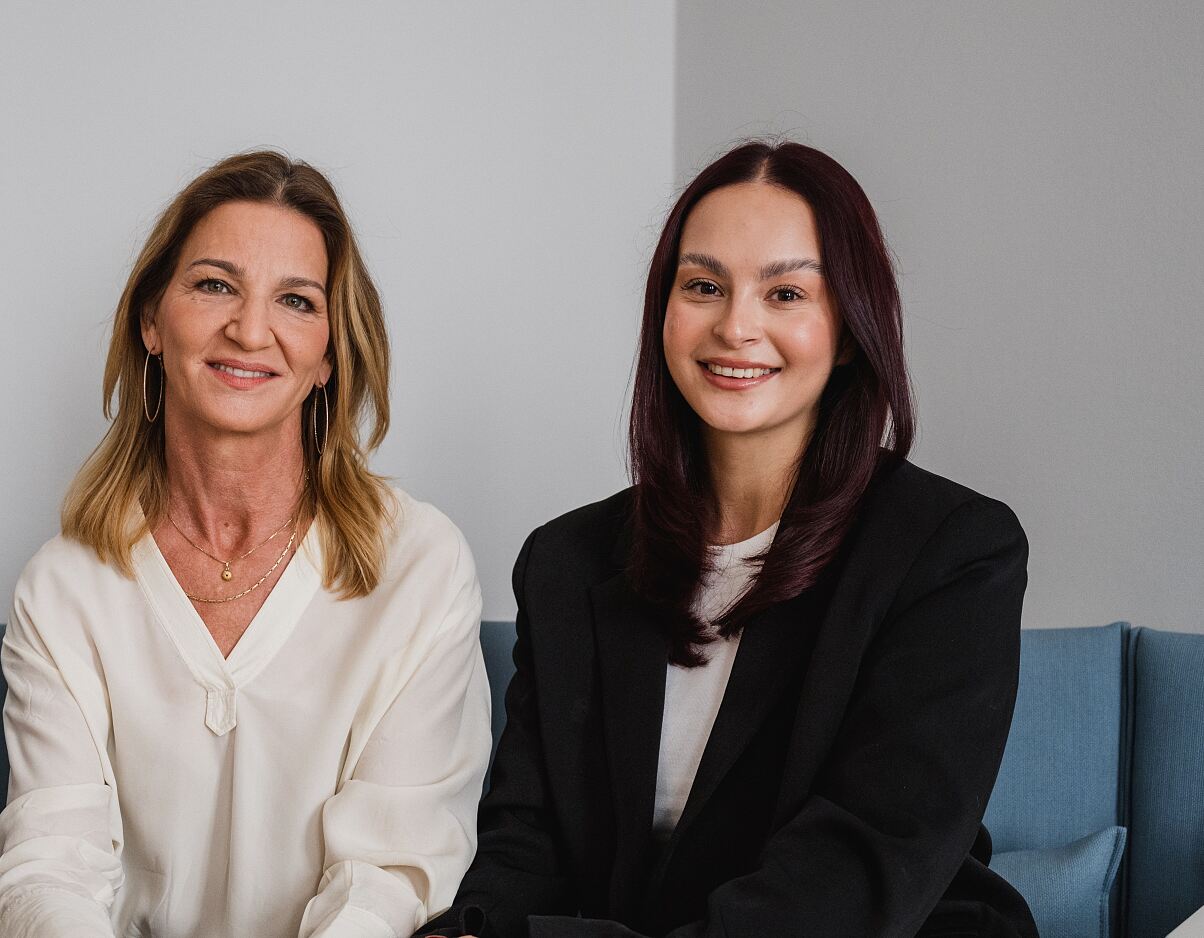 Grazia Nordberg-Constantini und Celina Alvarez Cadena