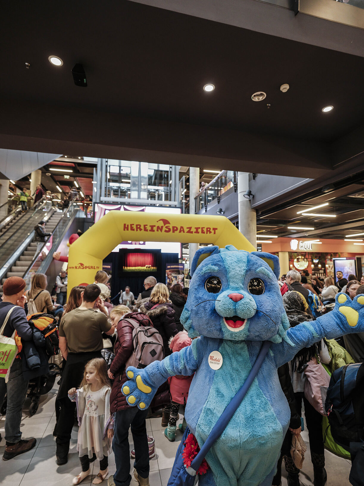 10.000 Kindergeburtstage: Dachboden Zauber feiert Jubiläum im Westfield Donau Zentrum 