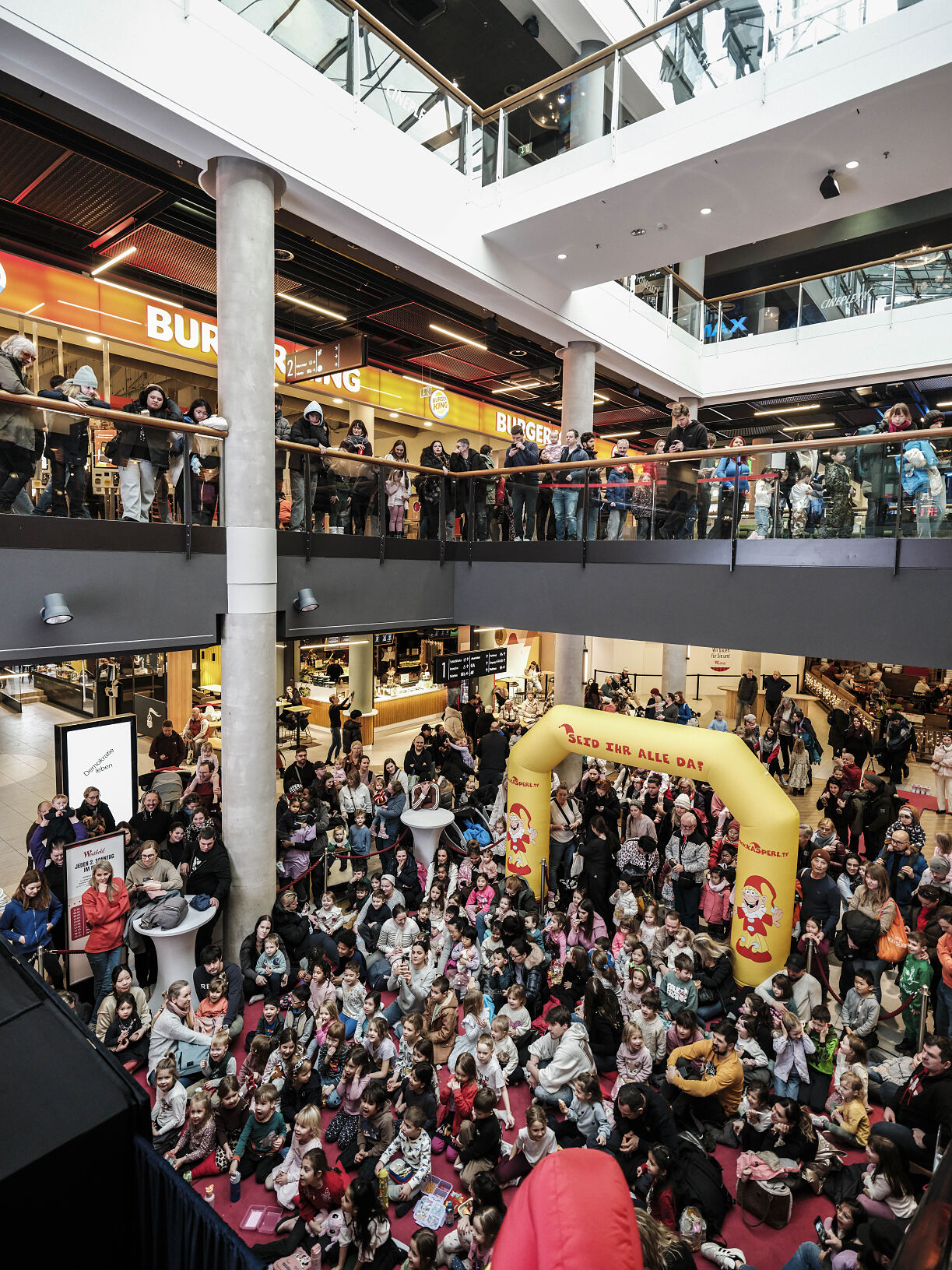 10.000 Kindergeburtstage: Dachboden Zauber feiert Jubiläum im Westfield Donau Zentrum 
