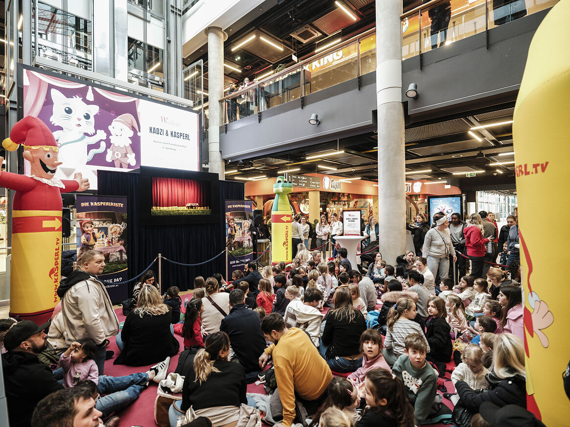 10.000 Kindergeburtstage: Dachboden Zauber feiert Jubiläum im Westfield Donau Zentrum 