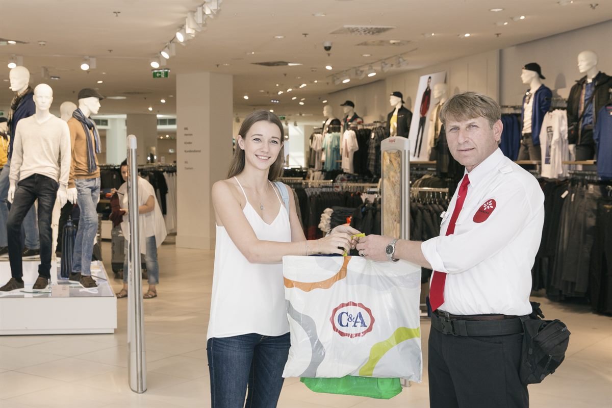 Der neue Hands Free Shopping Service